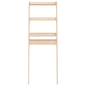 Toiletrek 63,5x32x179 cm massief grenenhout