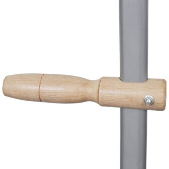 Zeis met slijpsteen 140 cm
