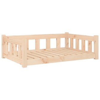 Hondenmand 95,5x65,5x28 cm massief grenenhout