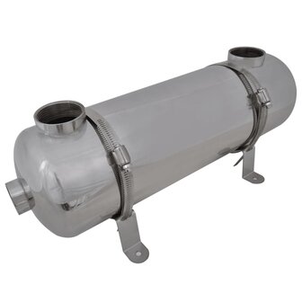 Zwembad warmtewisselaar 485 x 134 60 kW