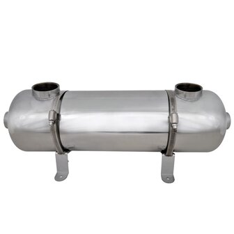 Zwembad warmtewisselaar 485 x 134 60 kW