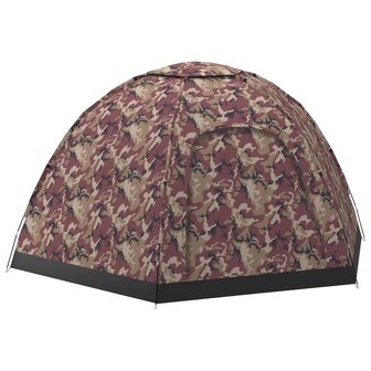 Tent 6-persoons meerkleurig