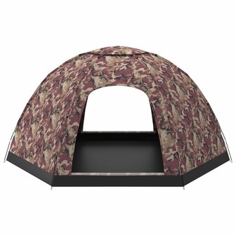 Tent 6-persoons meerkleurig