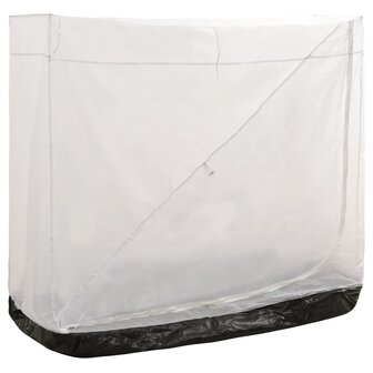 Binnentent universeel 200x90x175 cm grijs