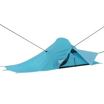 Tent 317x240x100 cm blauw