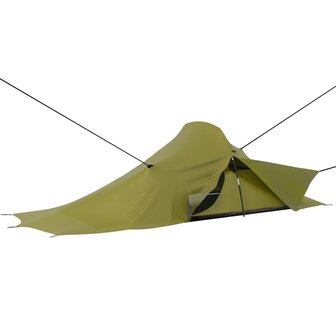 Tent 317x240x100 cm groen