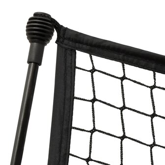 Honkbal- en softbalnet 341x106,5x216 cm metaal
