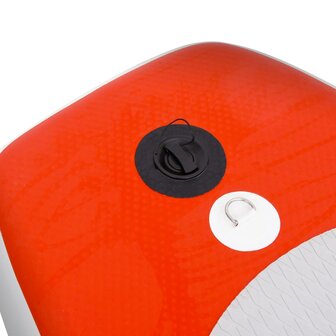 Stand Up Paddleboardset opblaasbaar 360x81x10 cm rood