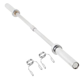 Halterstang olympisch 180 cm staal