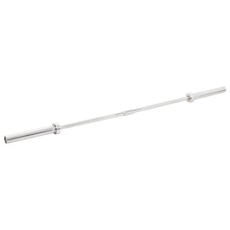 Halterstang olympisch 180 cm staal