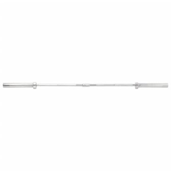 Halterstang olympisch 180 cm staal