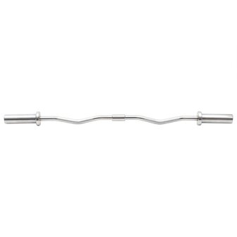 Curlstang olympisch 120 cm staal