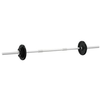 Halterset 30 kg gietijzer