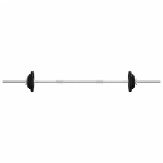Halterset 30 kg gietijzer