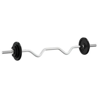 Halterset 30 kg gietijzer