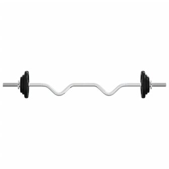 Halterset 30 kg gietijzer