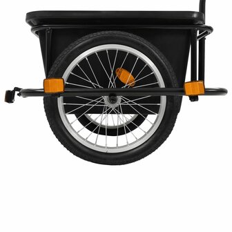 Fietskar 50 L zwart