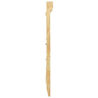 Wandklimrek 80x15,8x195 cm hout