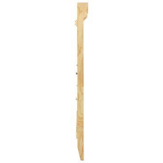 Wandklimrek 80x15,8x195 cm hout