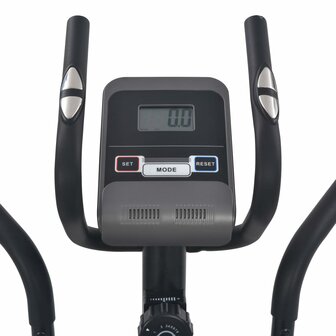 Crosstrainer magnetisch met hartslagmeter