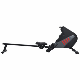 Roeiapparaat met magnetische weerstand