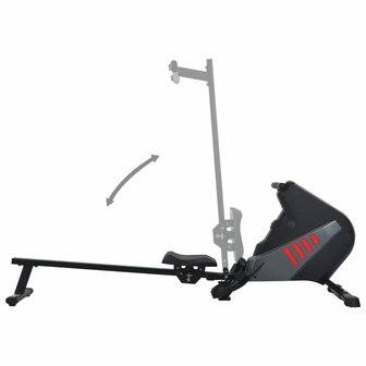 Roeiapparaat met magnetische weerstand