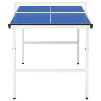 Tafeltennistafel met net 5 feet 152x76x66 cm blauw
