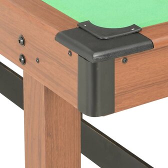 Biljarttafel 4 feet 122x61x76 cm bruin