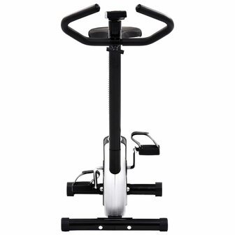 Hometrainer met bandweerstand zwart