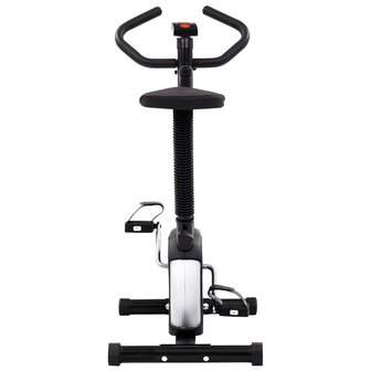 Hometrainer met bandweerstand zwart