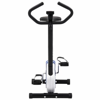Hometrainer met bandweerstand blauw