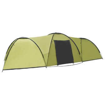 Iglotent 8-persoons 650x240x190 cm groen