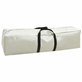 Gymnastiekmat met pomp opblaasbaar 300x100x15 cm PVC roze