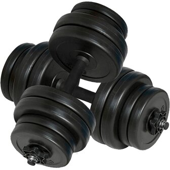 Halters 2x15 kg