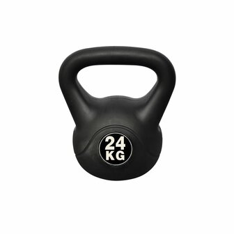 Kettlebell met kunststof mantel 24kg