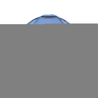 Tent 6-persoons blauw