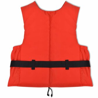 Zwemvest 50 N 50-70 kg rood