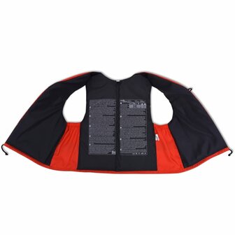 Zwemvest 50 N 50-70 kg rood