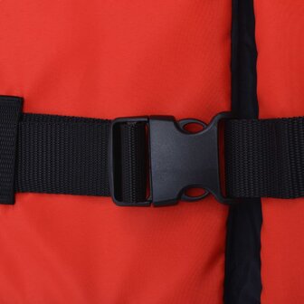 Zwemvest 50 N 50-70 kg rood