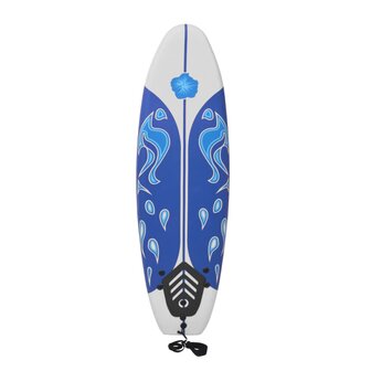 Surfplank 170 cm blauw