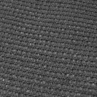 Tentapijt 250x500 cm antraciet