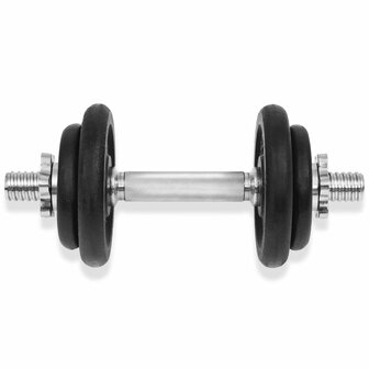 14-delige Halterset 20 kg gietijzer
