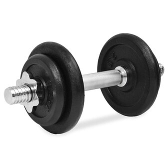 14-delige Halterset 20 kg gietijzer