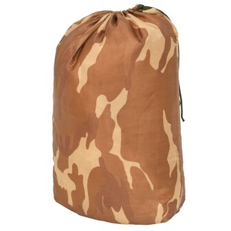 Camouflagenet met opbergtas 4x6 m