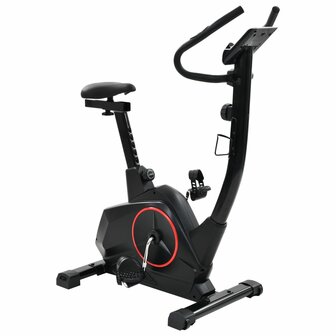 Hometrainer magnetisch met hartslagmeter XL