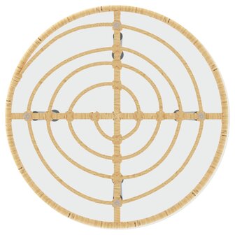 3-delige Tuinset poly rattan 8720845818142 8