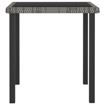 3-delige Tuinset poly rattan grijs 8720286301302 4