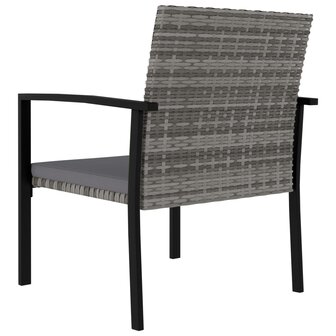 3-delige Tuinset poly rattan grijs 8720286301302 9