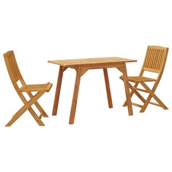 3-delige Tuinset massief acaciahout 8721012371934 2