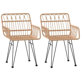 3-delige Tuinset poly rattan 8720845818180 4